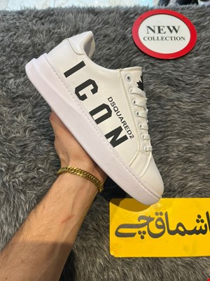 کتونی آیکون سفید 