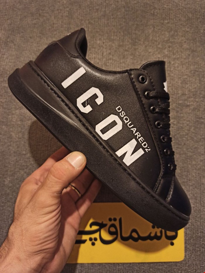 کتونی ایکون مشکی تمام کد 18