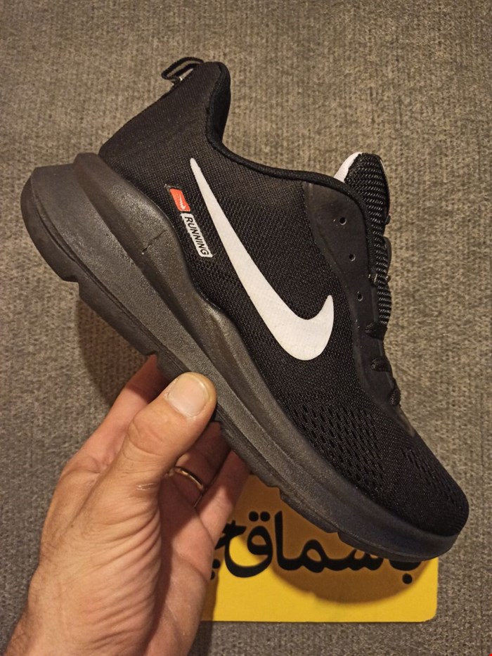 نایک ایده ای مشکی تیک سفید کد 27
