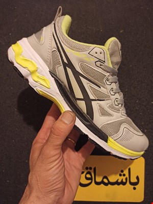 کتونی اسیکس طوسی سیز کد 50
