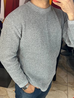 بافت طوسی ساده مناسب لارج و ایکس لارج