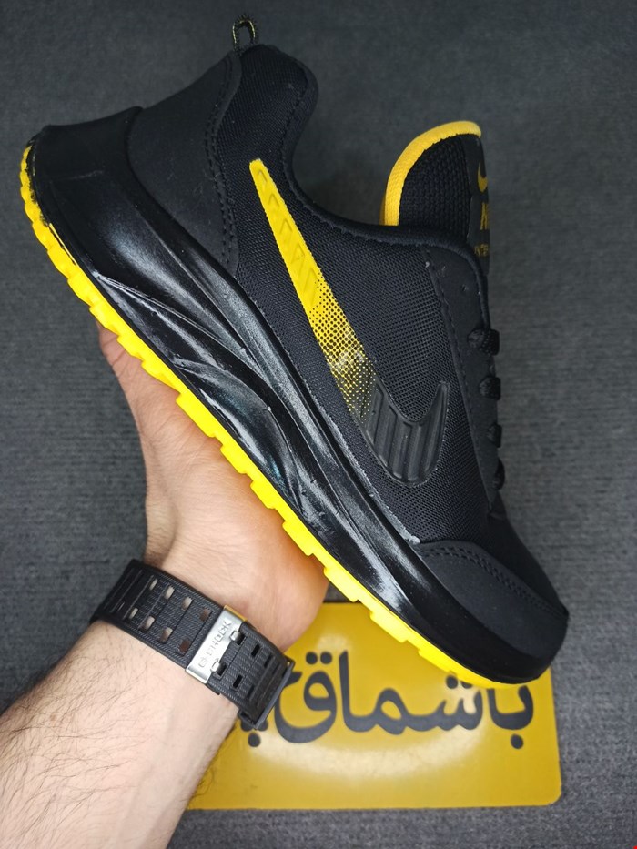 نایک سیلوانا مشکی زرد کد 53