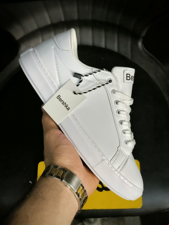 کتونی برشکا کامل سفید کد 11