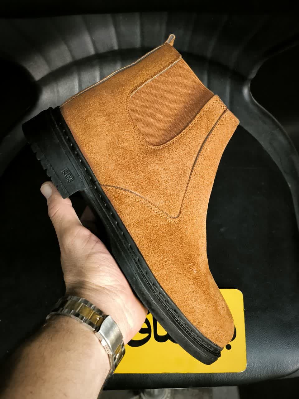 بوت سوییت قهوه ای کد 105