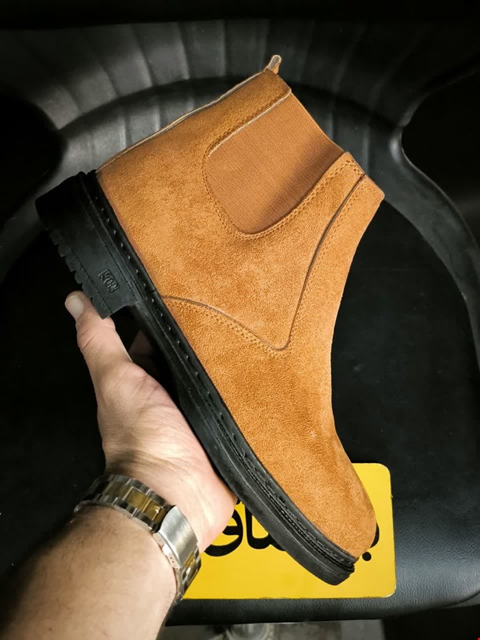 بوت سوییت قهوه ای کد 105