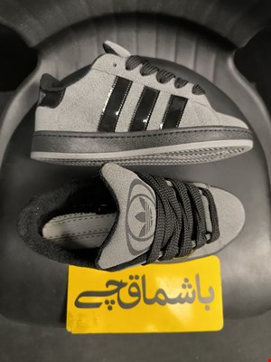 ادیداس کامپوس طوسی مشکی کد 76